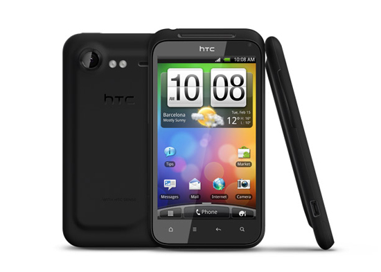 HTC Incredible S Android 4.0 Ice Cream Sandwich update now rolling out