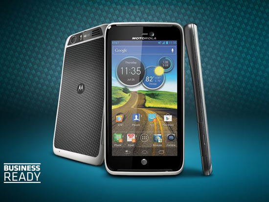 Motorola Atrix HD Reveals, LTE handset headed to AT&T