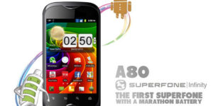 Micromax Superfone A80 Infinity Dual Sim Phone