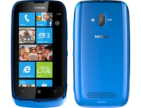 Nokia Lumia 610 (Fuchsia) Launched in India - Price, Specs and Features