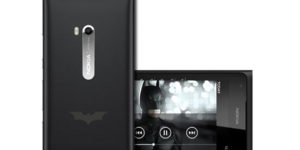 Nokia Lumia 800 The Dark Knight Rises Limited Edition Launched In India