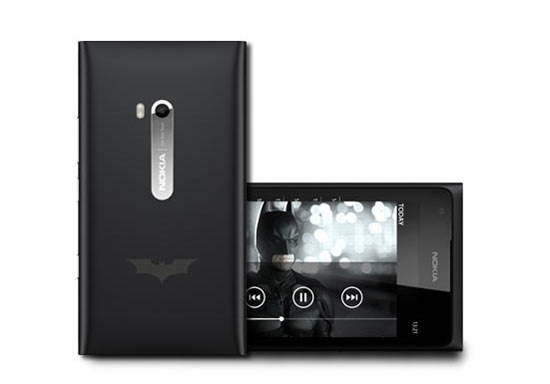 Nokia Lumia 800 The Dark Knight Rises Limited Edition Launched In India