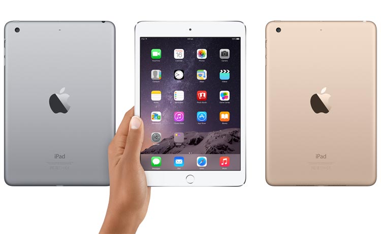 Apple iPad Mini 3 Specs, Features and Price In India