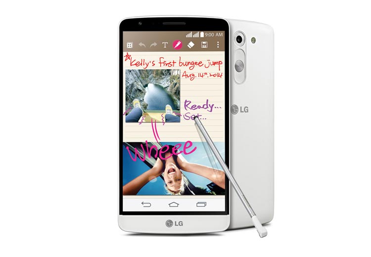 LG G3 Stylus price revealed on official website in India